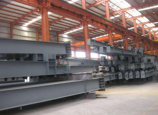 栏杆、钢结构施工、二层吊铺、钢材、玻璃、板材