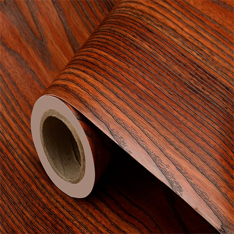  餐厅装修 木纹膜 带可移背胶 现货速发 壁纸、店铺装修