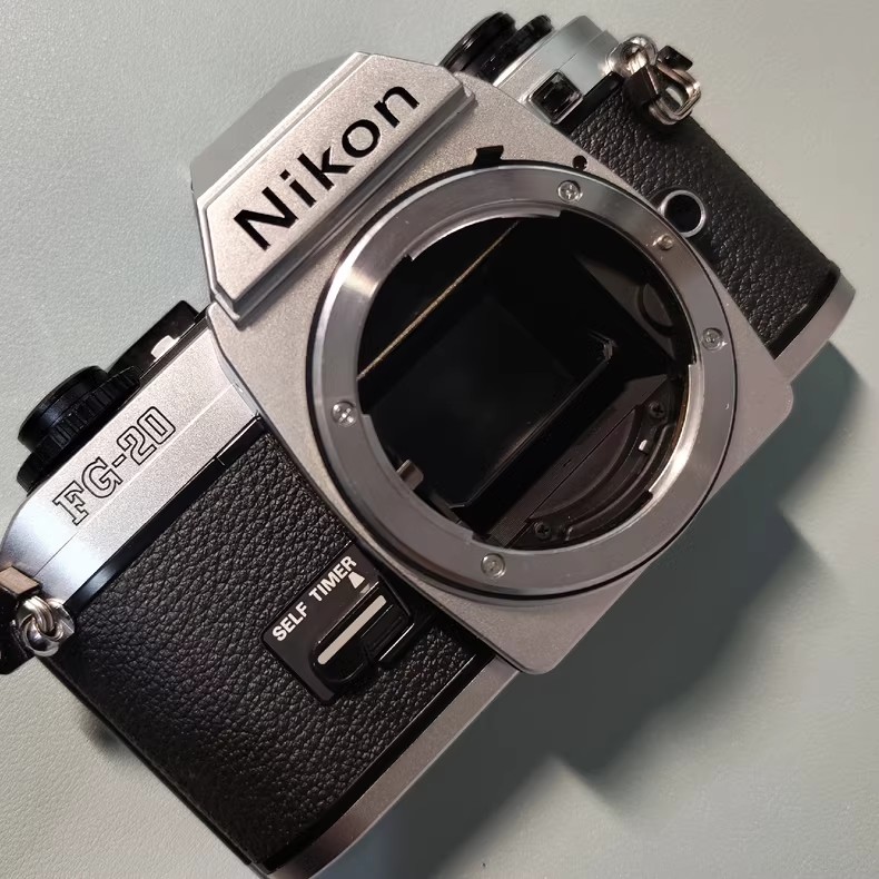 98新 尼康FG20 复古胶片机
